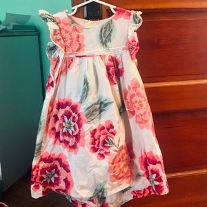 Girls floral dress